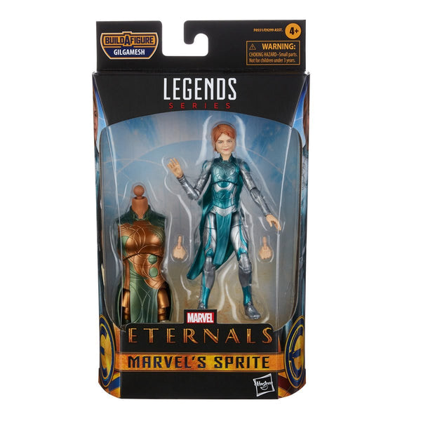 MARVEL LEGENDS: ETERNALS - GILGAMESH SERIES BUILD A FIGURE 6-INCH ACTION FIGURES