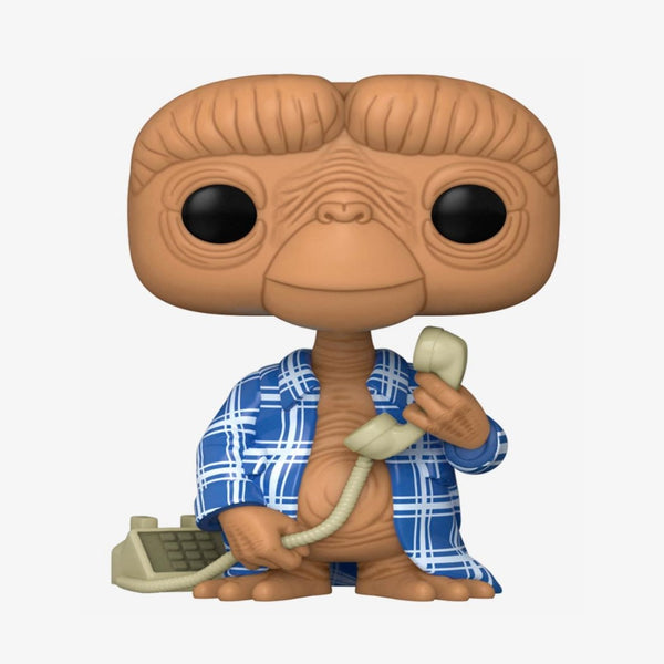 MOVIES: E.T. THE EXTRA-TERRESTRIAL - E.T. IN ROBE POP!