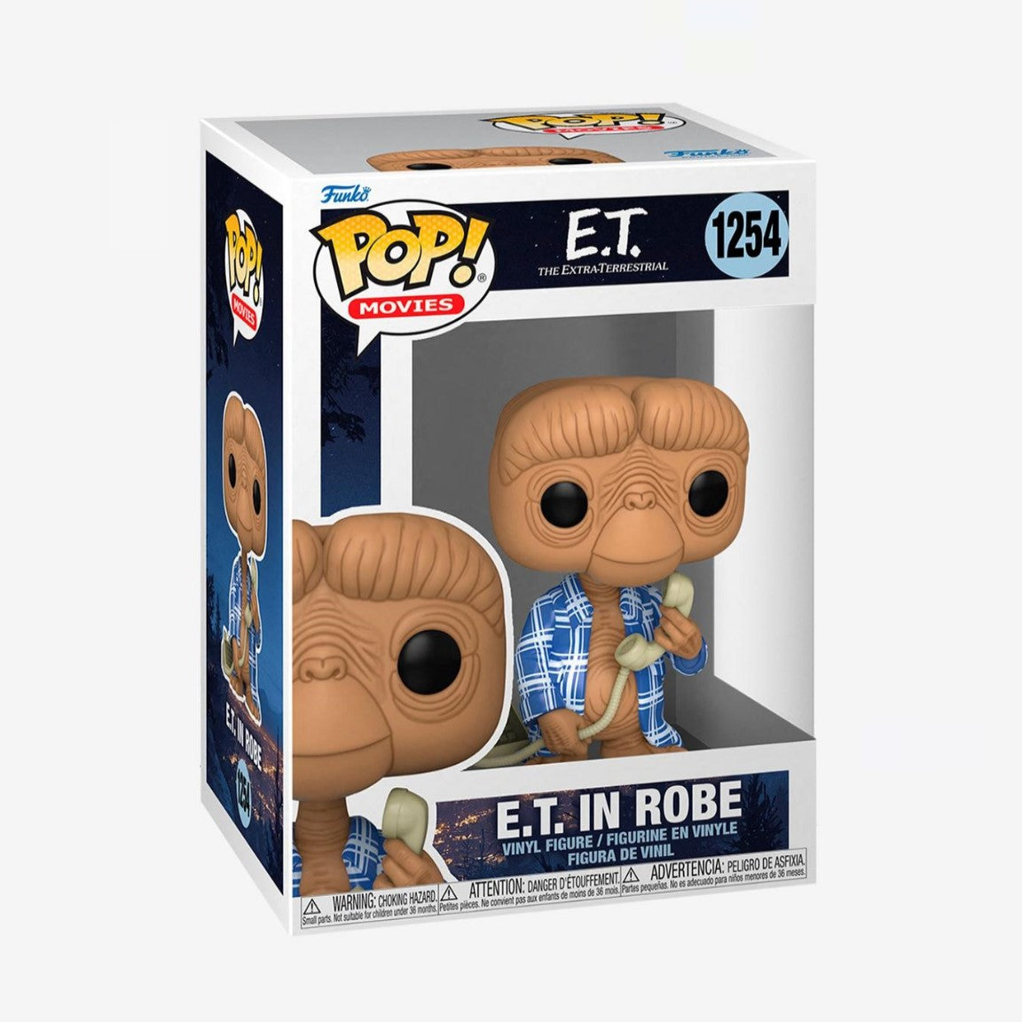 MOVIES: E.T. THE EXTRA-TERRESTRIAL - E.T. IN ROBE POP!