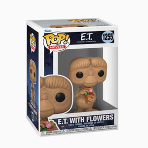 MOVIES: E.T. THE EXTRA-TERRESTRIAL - E.T. WITH FLOWERS POP!