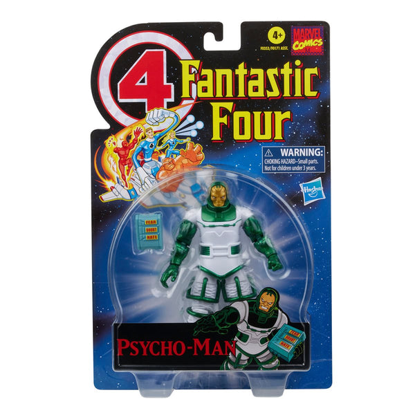 MARVEL LEGENDS FANTASTIC FOUR WAVE 1 - 6-INCH ACTION FIGURES SET