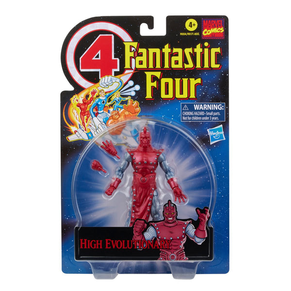 MARVEL LEGENDS FANTASTIC FOUR WAVE 1 - 6-INCH ACTION FIGURES SET