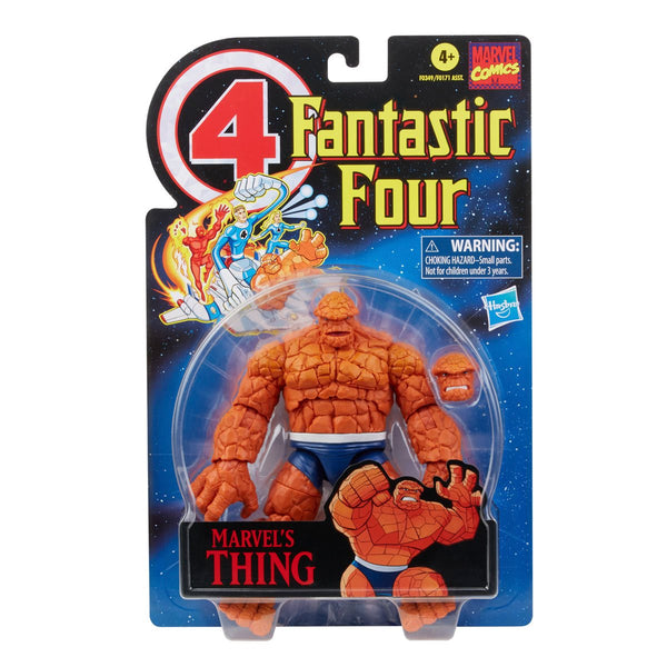 MARVEL LEGENDS FANTASTIC FOUR WAVE 1 - 6-INCH ACTION FIGURES SET