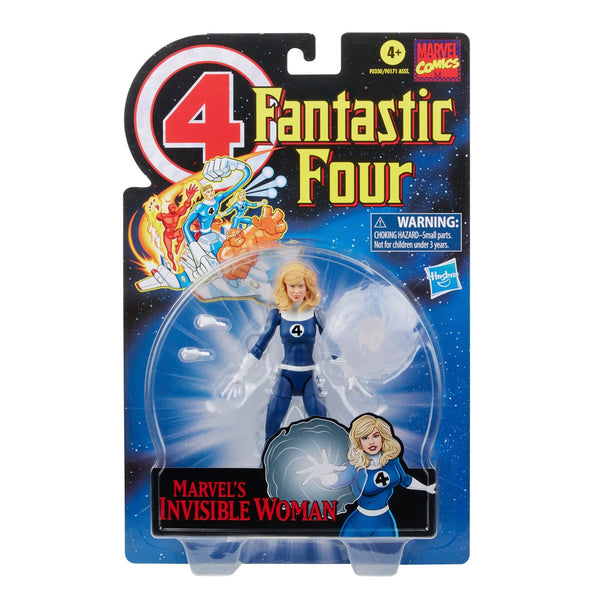 MARVEL LEGENDS FANTASTIC FOUR WAVE 1 - 6-INCH ACTION FIGURES SET