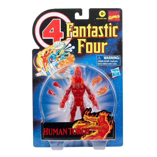 MARVEL LEGENDS FANTASTIC FOUR WAVE 1 - 6-INCH ACTION FIGURES SET