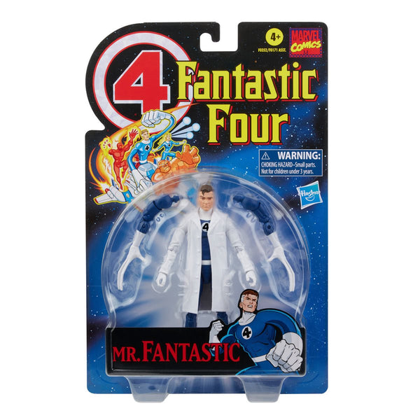 MARVEL LEGENDS FANTASTIC FOUR WAVE 1 - 6-INCH ACTION FIGURES SET