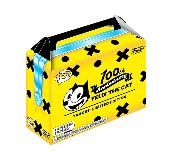 COLLECTOR'S BOX: FELIX THE CAT 100TH ANNIVERSARY (METALLIC) POP! & TEE (EXCLUSIVE)