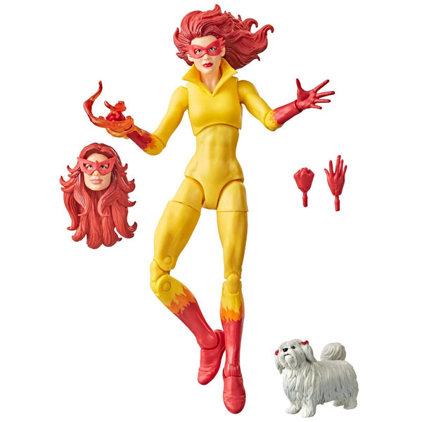 MARVEL LEGENDS SERIES - FIRESTAR 6-INCH ACTION FIGURE