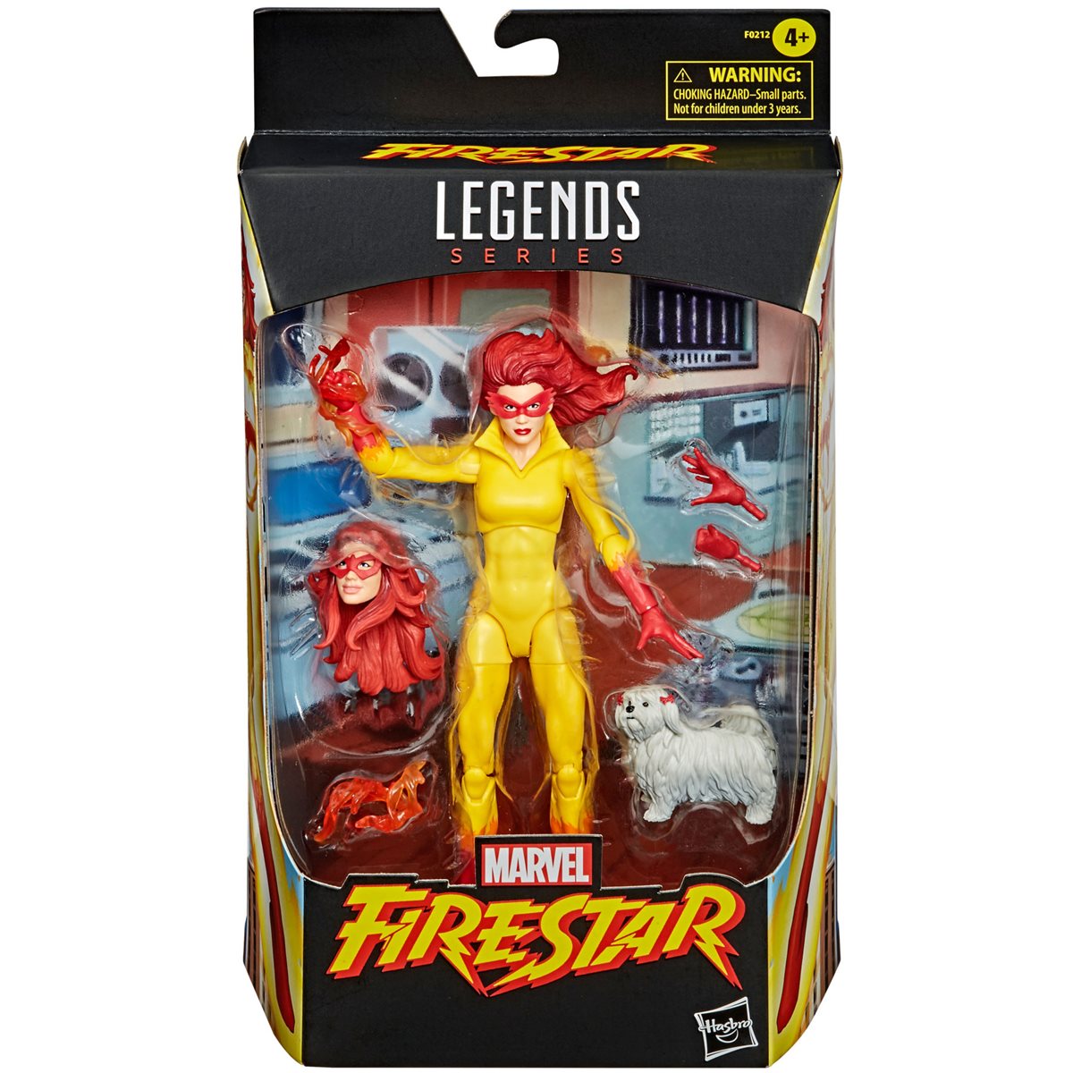 MARVEL LEGENDS SERIES - FIRESTAR 6-INCH ACTION FIGURE