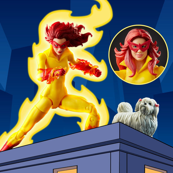 MARVEL LEGENDS SERIES - FIRESTAR 6-INCH ACTION FIGURE