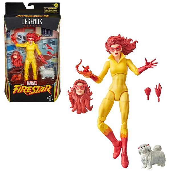 MARVEL LEGENDS SERIES - FIRESTAR 6-INCH ACTION FIGURE