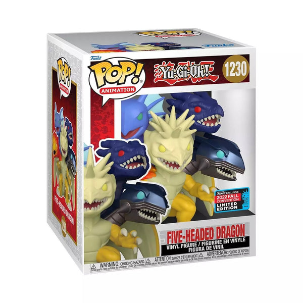 ANIMATION: YU-GI-OH! - FIVE-HEADED DRAGON (FALL CONVENTION EXCLUSIVE) POP!