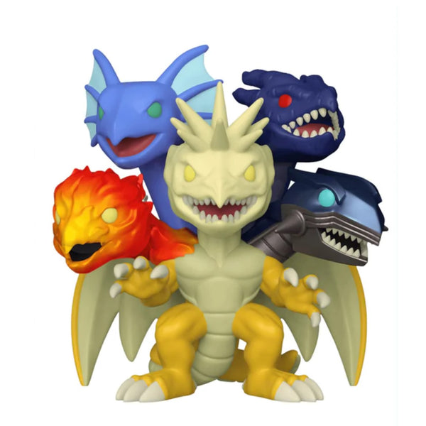 ANIMATION: YU-GI-OH! - FIVE-HEADED DRAGON (FALL CONVENTION EXCLUSIVE) POP!