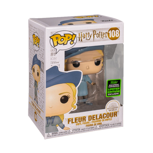 MOVIES: HARRY POTTER – FLEUR DELACOUR (BLUE OUTFIT 2020 SPRING CONVENTION EXCLUSIVE)