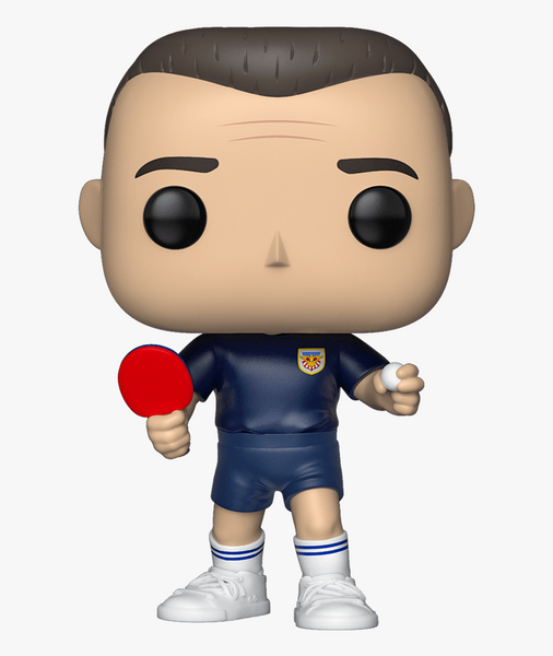 COLLECTOR'S BOX: FORREST GUMP - FORREST GUMP (BLUE PING PONG OUTFIT) POP! & PADDLE (EXCLUSIVE)