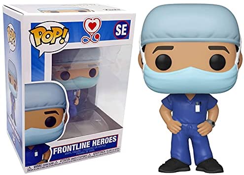 SPECIAL EDITION - FRONTLINE HEROES MALE POP!