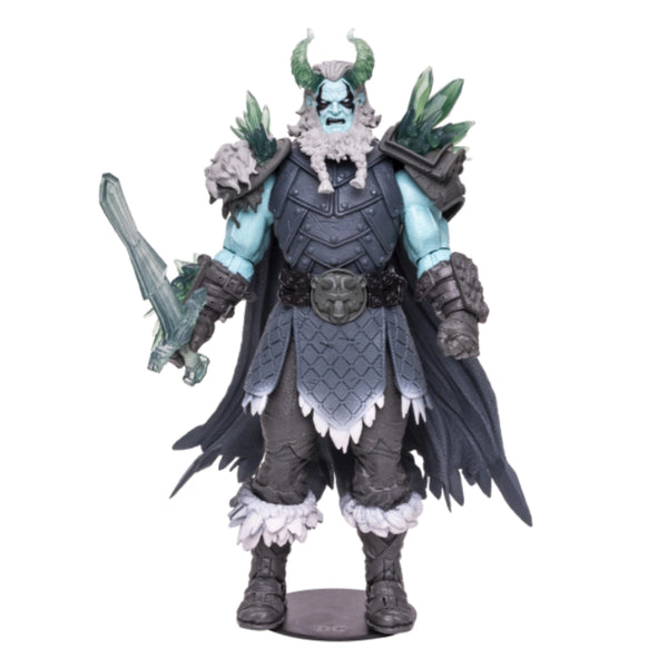 DC MULTIVERSE: ENDLESS WINTER - THE FROST KING BUILD-A-FIG WAVE 7 ACTION FIGURES