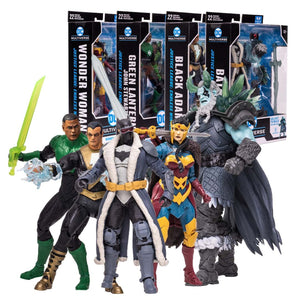 DC MULTIVERSE: ENDLESS WINTER - THE FROST KING BUILD-A-FIG WAVE 7 ACTION FIGURES