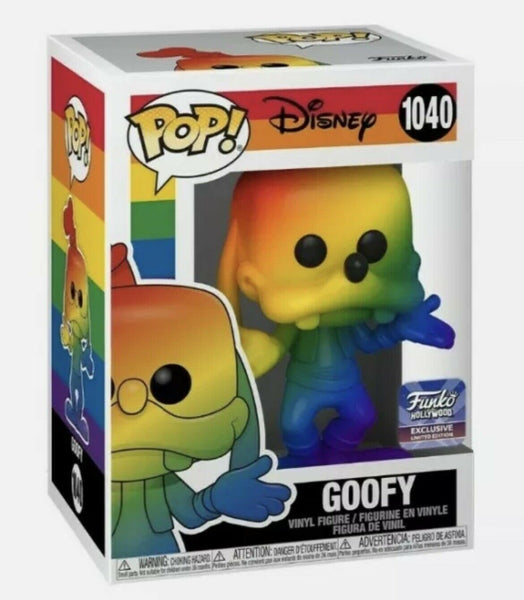 DISNEY: GOOFY (RAINBOW EXCLUSIVE) POP!