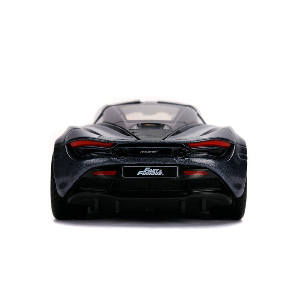 JADA TOYS: FAST & FURIOUS - SHAW'S MCLAREN 720S (1: 24 SCALE DIE-CAST CAR)