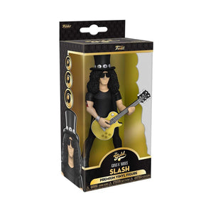 ROCKS: GUNS N' ROSES - SLASH GOLD PREMIUM VINYL FIGURE