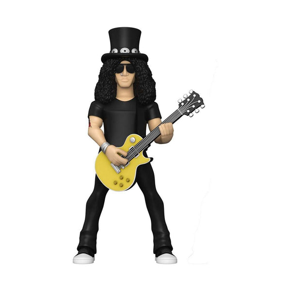 ROCKS: GUNS N' ROSES - SLASH GOLD PREMIUM VINYL FIGURE