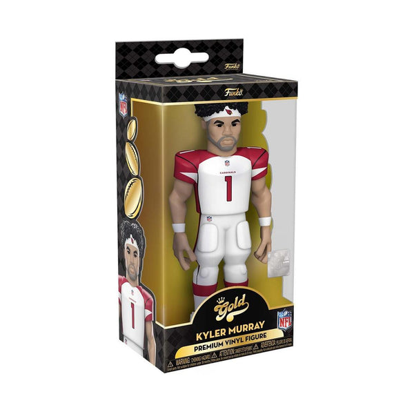 NFL FOOTBALL: ARIZONA CARDINALS - KYLER MURRAY 5-INCH GOLD PREMIUM VINYL FIGURE