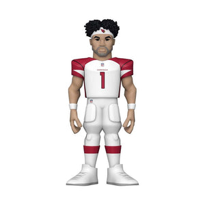 NFL FOOTBALL: ARIZONA CARDINALS - KYLER MURRAY 5-INCH GOLD PREMIUM VINYL FIGURE