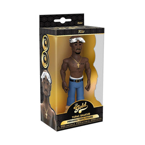 ROCKS: TUPAC SHAKUR GOLD PREMIUM VINYL FIGURE