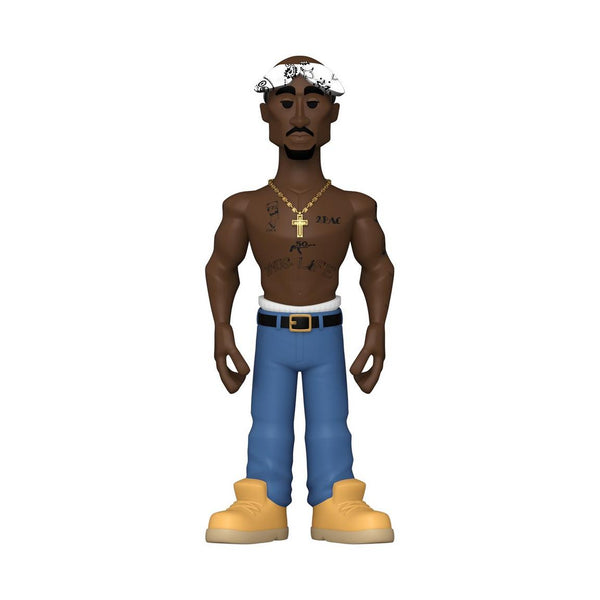 ROCKS: TUPAC SHAKUR GOLD PREMIUM VINYL FIGURE