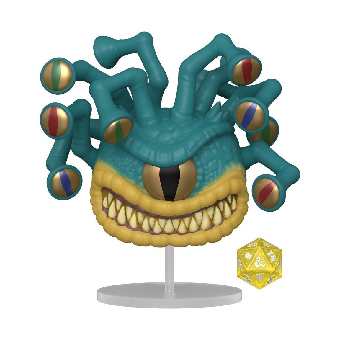 GAMES: DUNGEONS & DRAGONS - XANATHAR (WITH D20 SUMMER CONVENTION EXCLUSIVE) POP!