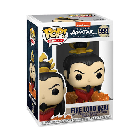 ANIMATION: AVATAR THE LAST AIRBENDER - FIRE LORD OZAI POP!