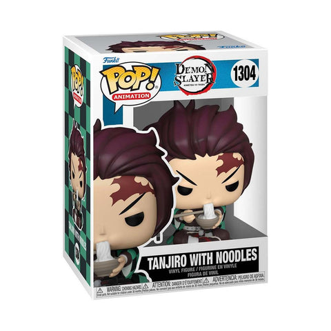 ANIMATION: DEMON SLAYER - TANJIRO WITH NOODLES POP!