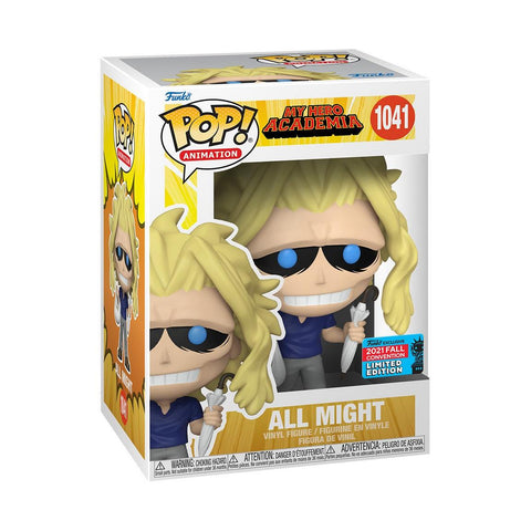 ANIMATION: MY HERO ACADEMIA - ALL MIGHT (2021 FALL CONVENTION EXCLUSIVE) POP!