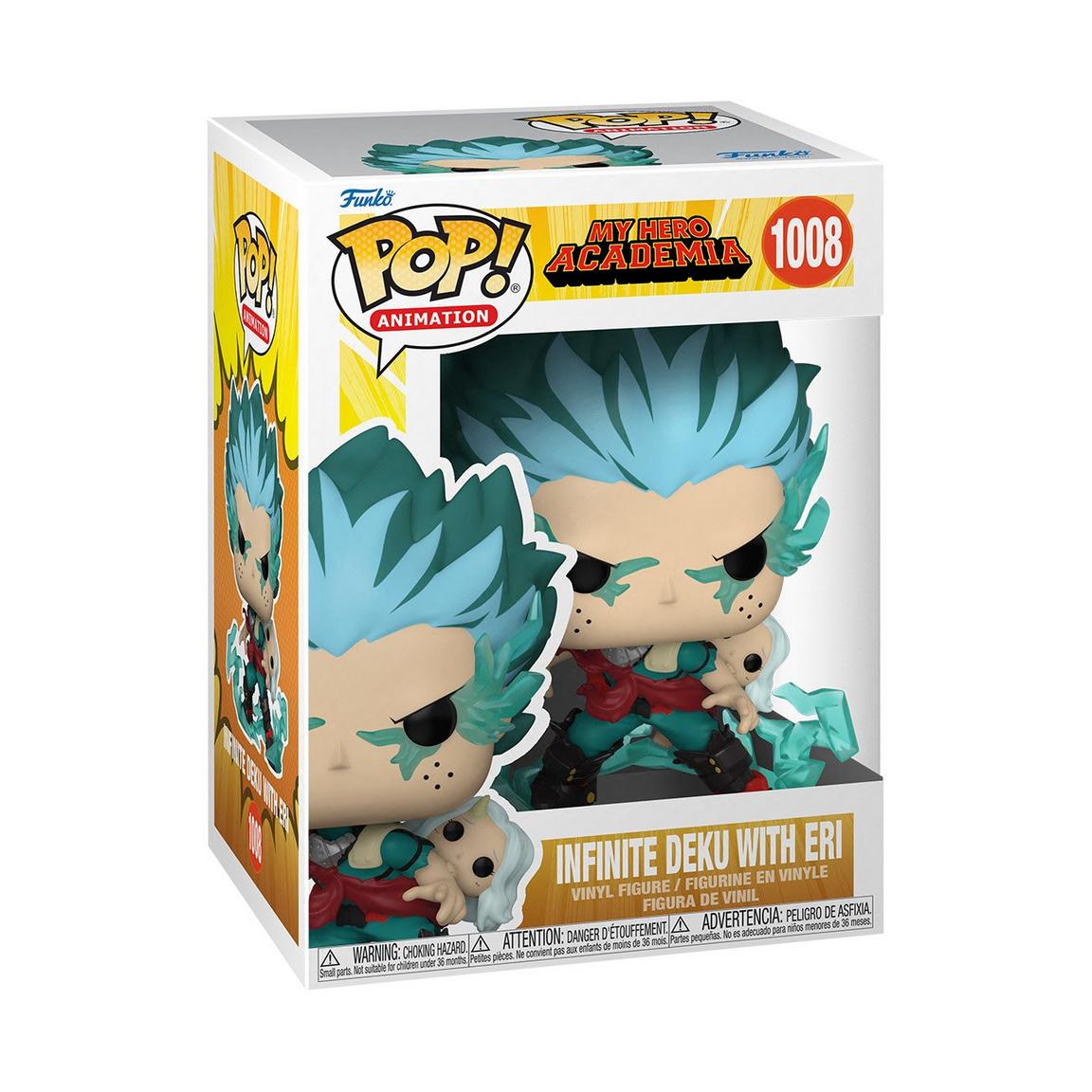 ANIMATION: MY HERO ACADEMIA - INFINITE DEKU WITH ERI POP!