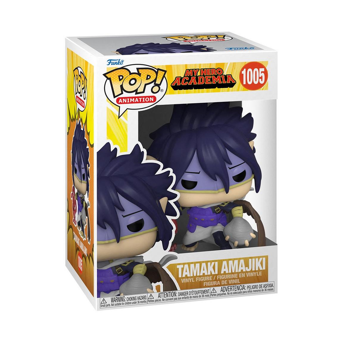 ANIMATION: MY HERO ACADEMIA - TAMAKI AMAJIKI POP!