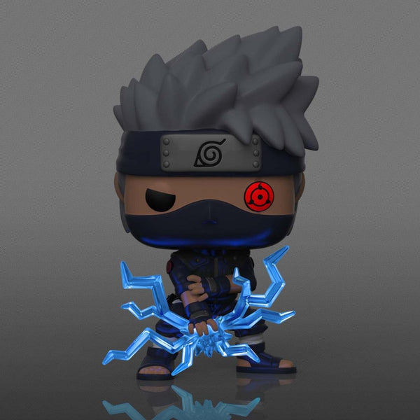 ANIMATION: NARUTO SHIPPUDEN - KAKASHI (RAIKIRI GLOW IN THE DARK EXCLUSIVE) POP!