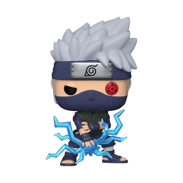 ANIMATION: NARUTO SHIPPUDEN - KAKASHI (RAIKIRI GLOW IN THE DARK EXCLUSIVE) POP!