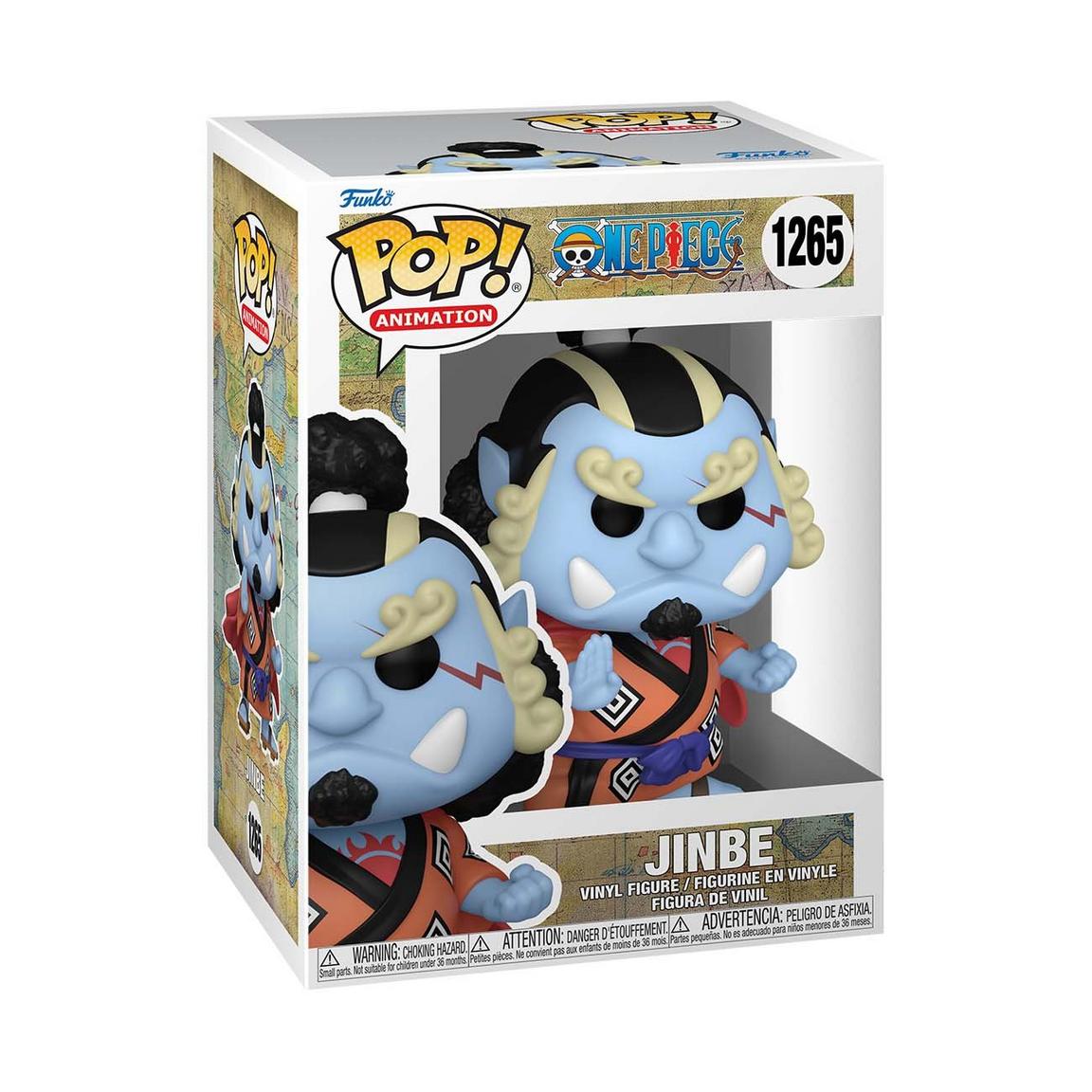 ANIMATION: ONE PIECE - JINBE POP!