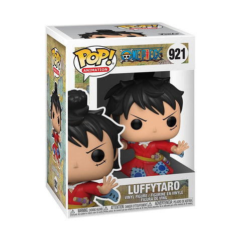 ANIMATION: ONE PIECE - LUFFYTARO (IN KIMONO) POP!