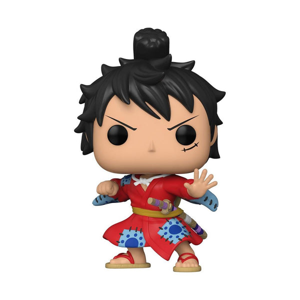 ANIMATION: ONE PIECE - LUFFYTARO (IN KIMONO) POP!