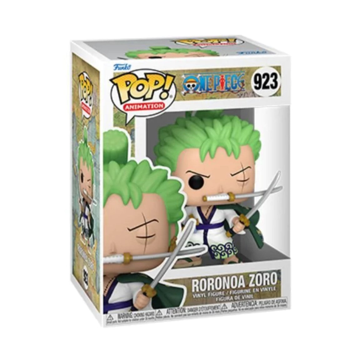 ANIMATION: ONE PIECE - RORONOA ZORO POP!