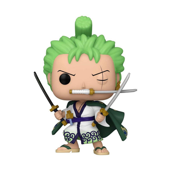 ANIMATION: ONE PIECE - RORONOA ZORO POP!