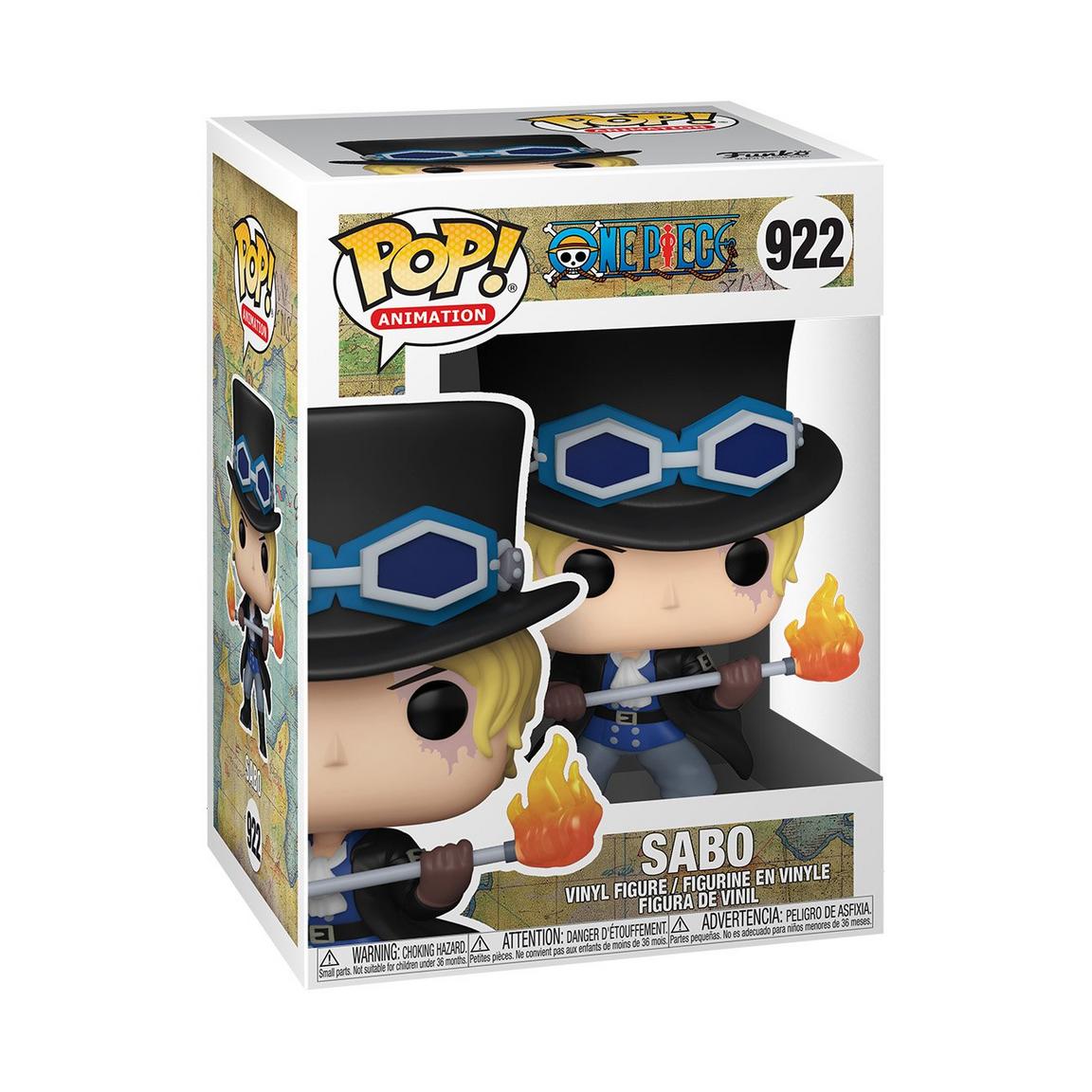 ANIMATION: ONE PIECE - SABO POP!