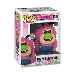 ANIMATION: THE POWER PUFF GIRLS - FUZZY LUMPKINS POP!