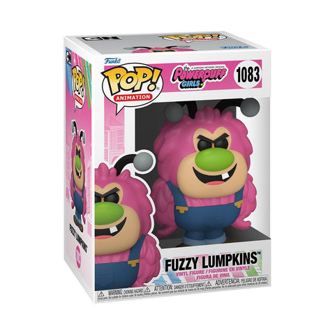 ANIMATION: THE POWER PUFF GIRLS - FUZZY LUMPKINS POP!