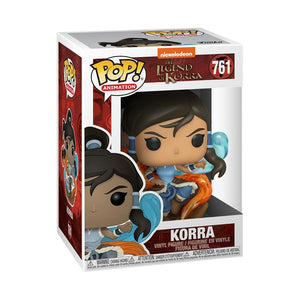 ANIMATION: THE LEGEND OF KORRA - KORRA POP!