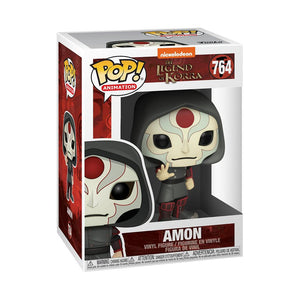 ANIMATION: THE LEGEND OF KORRA - AMON POP!