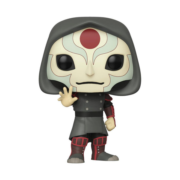 ANIMATION: THE LEGEND OF KORRA - AMON POP!