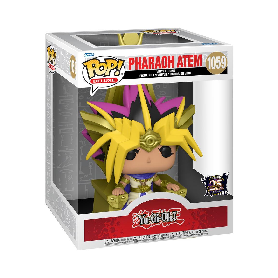 ANIMATION: YU-GI-OH! - PHARAOH ATEM DELUXE POP!